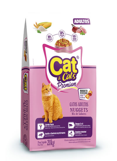 Cat e Cats Crooc – Pian Alimentos